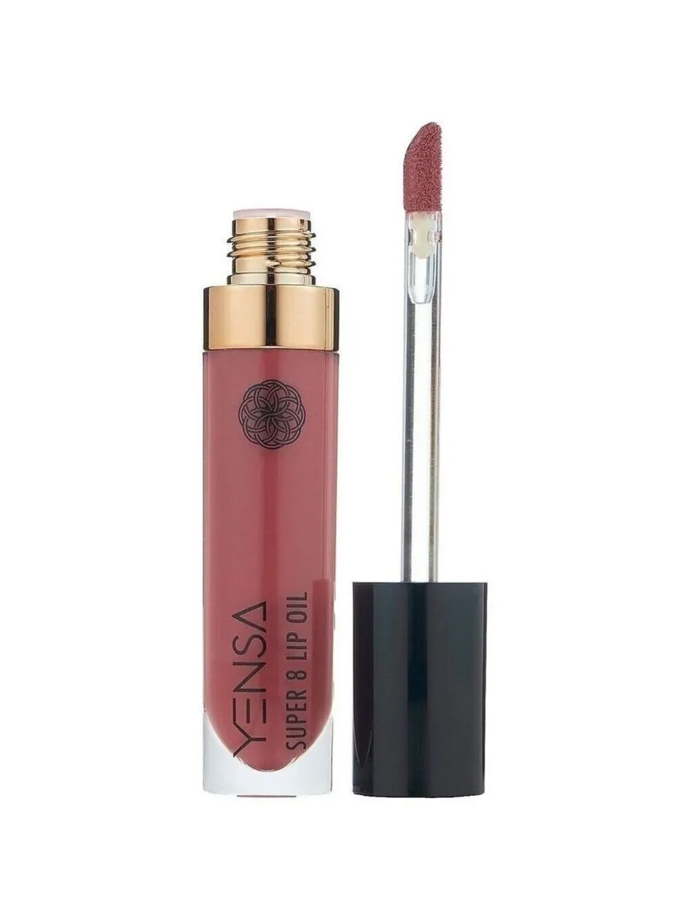 Yensa ON THE MAUVE Super 8 Lip Oil | NEW | Luxe Lip Oil | Rose Mauve